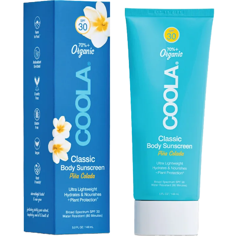 Classic Body Organic Sunscreen Lotion SPF 30