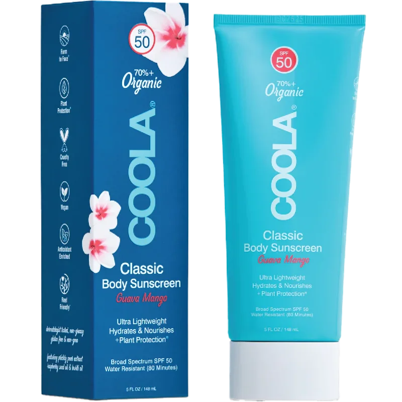 Classic Body Organic Sunscreen Lotion SPF 50