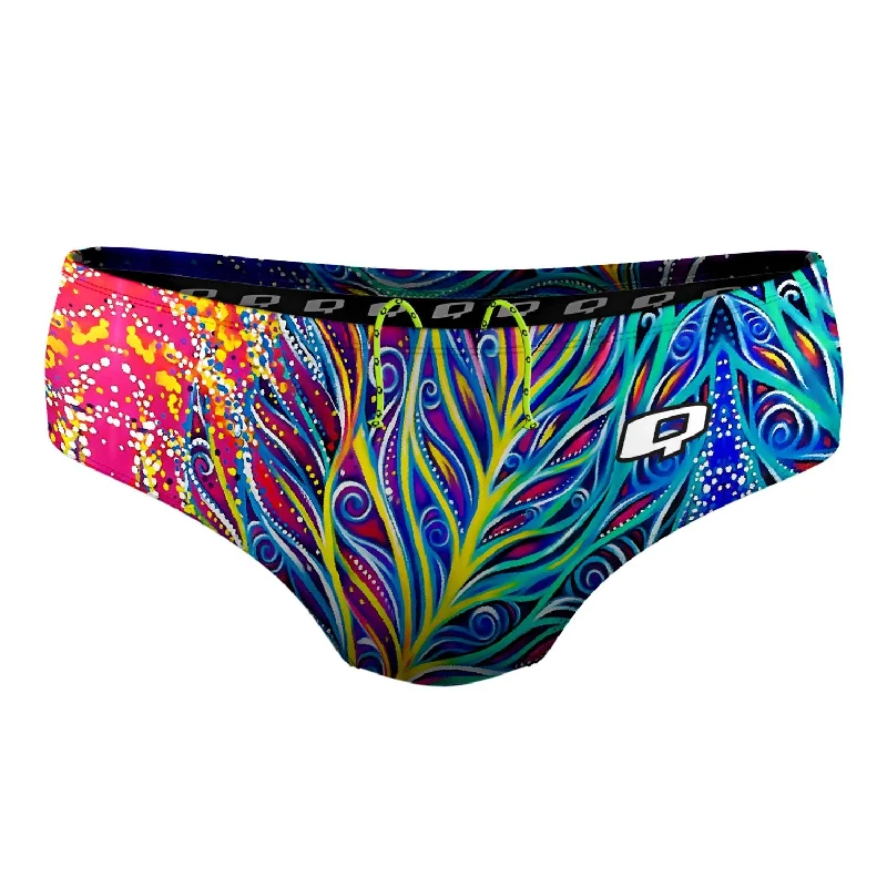 Bird Of Paradise Classic Brief Swimsuit