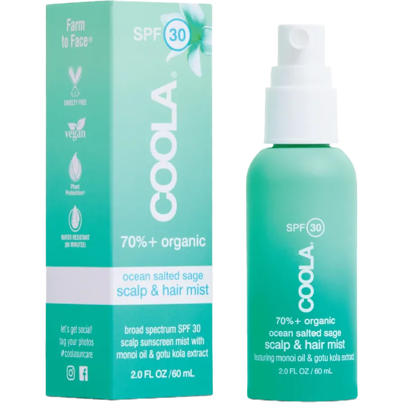 Scalp & Hair Mist Organic Sunscreen SPF 30