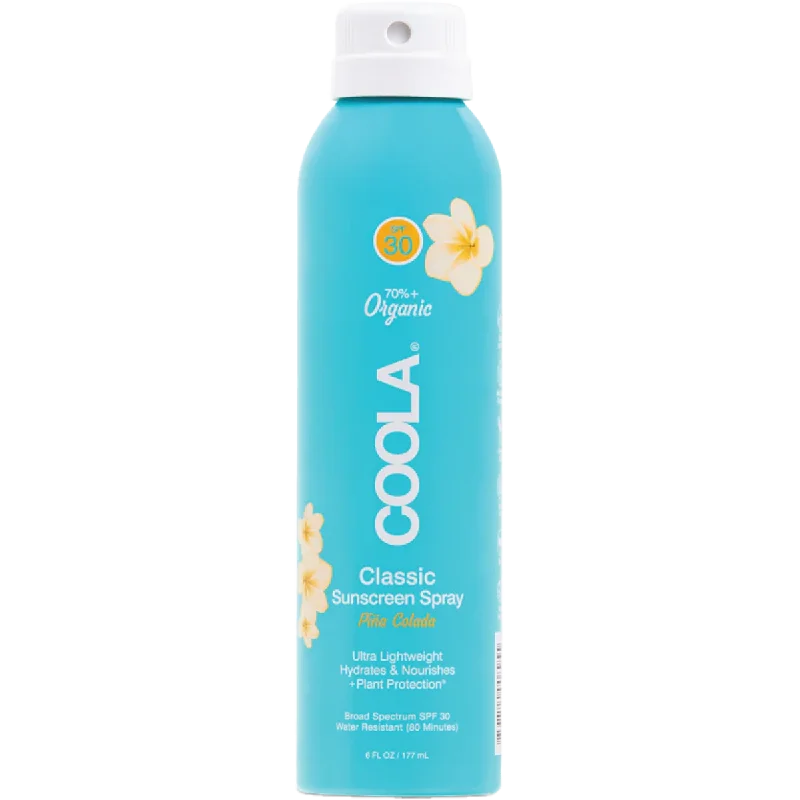 Classic Body Organic Sunscreen Spray SPF 30