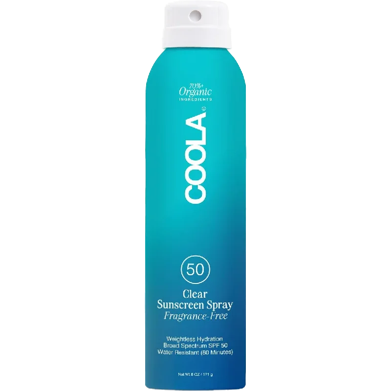 Classic Body Organic Sunscreen Spray SPF 50