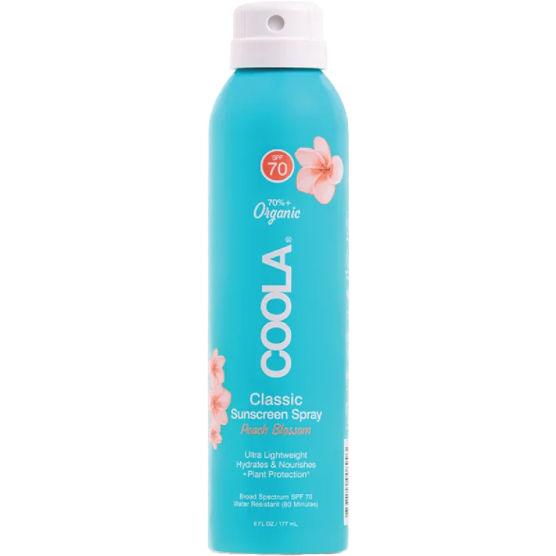 Classic Body Organic Sunscreen Spray SPF 70