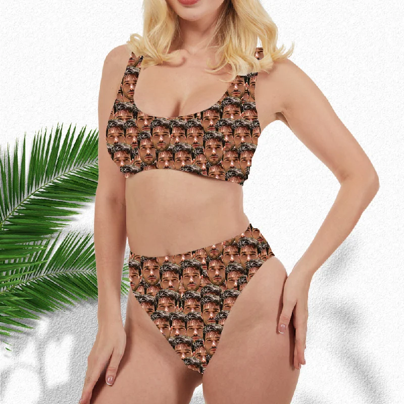 Custom Dense Face Swimsuit Bikini