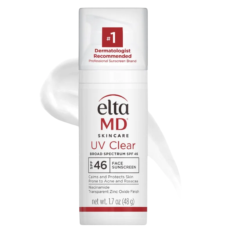 EltaMD UV Clear Broad-Spectrum SPF 46 Facial Sunscreen 48g / 1.7fl oz