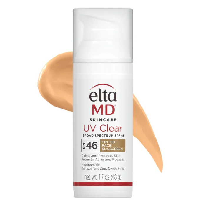 EltaMD UV Clear Broad-Spectrum SPF 46 Tinted