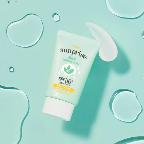 [Etude] Sunprise Mild Watery Light SPF50+ PA+++ 50ml