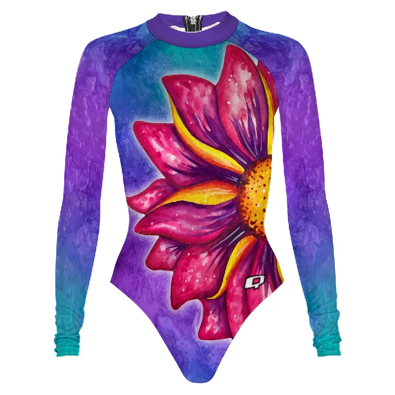 Floating Flower - Surf Swimming Suit Classic Cut