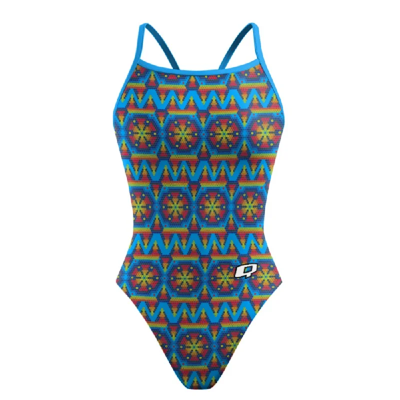 Folkart - Sunback Tank Swimsuit