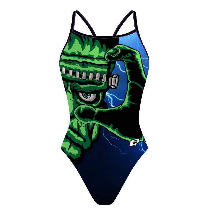 Frankie - Skinny Strap Swimsuit