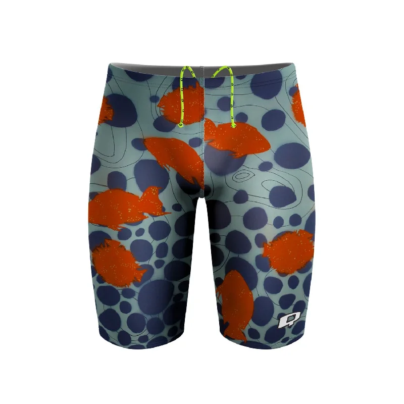 Garibaldi Puffer Jammer Swimsuit