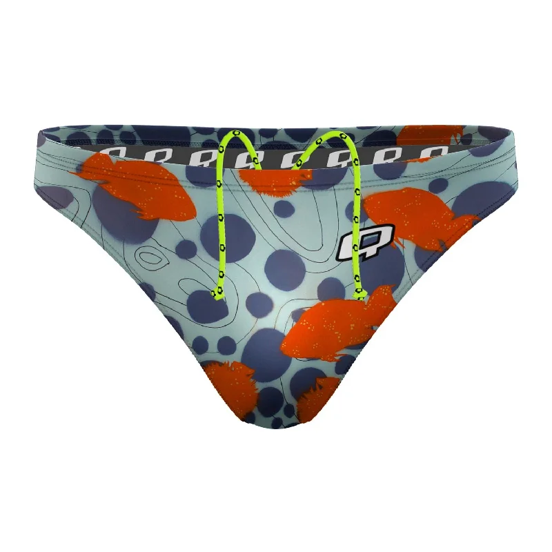 Garibaldi Puffer Waterpolo Brief Swimwear