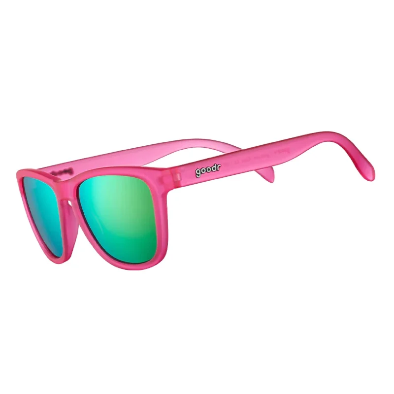 Goodr OG's Flamingos on a Booze Cruise - Sunglasses