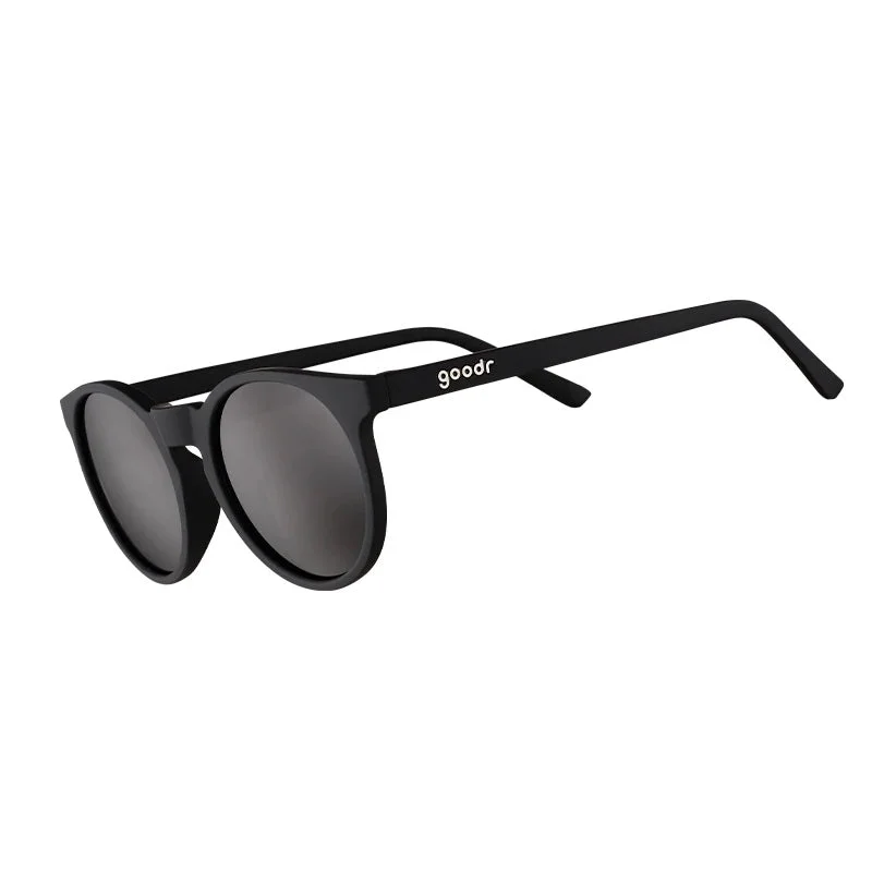 goodr Sunglasses | Circle Gs | It's Not Black It's Obsidian