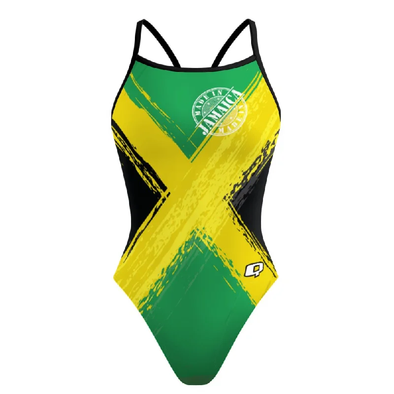 Grooving nation Skinny Strap Swimsuit