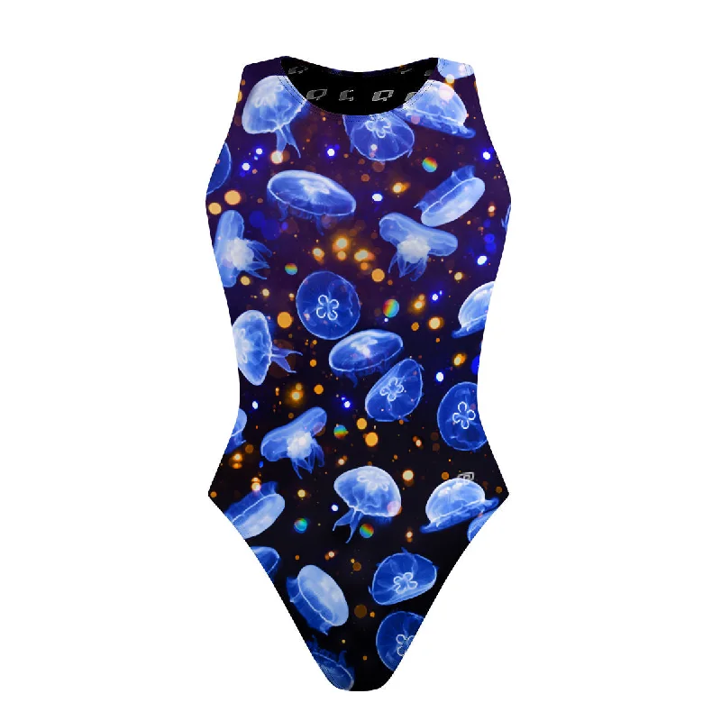 Jelly Jiggle - Women's Waterpolo Swimsuit Classic Cut