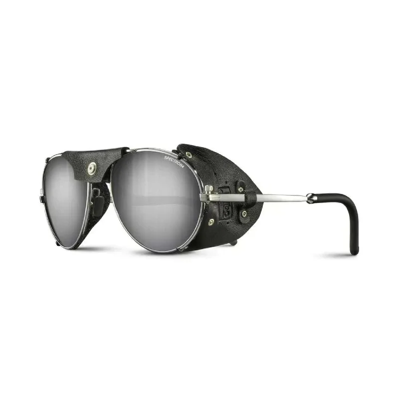 Julbo Cham Silver/Black Sunglasses - Spectron 4 Lens