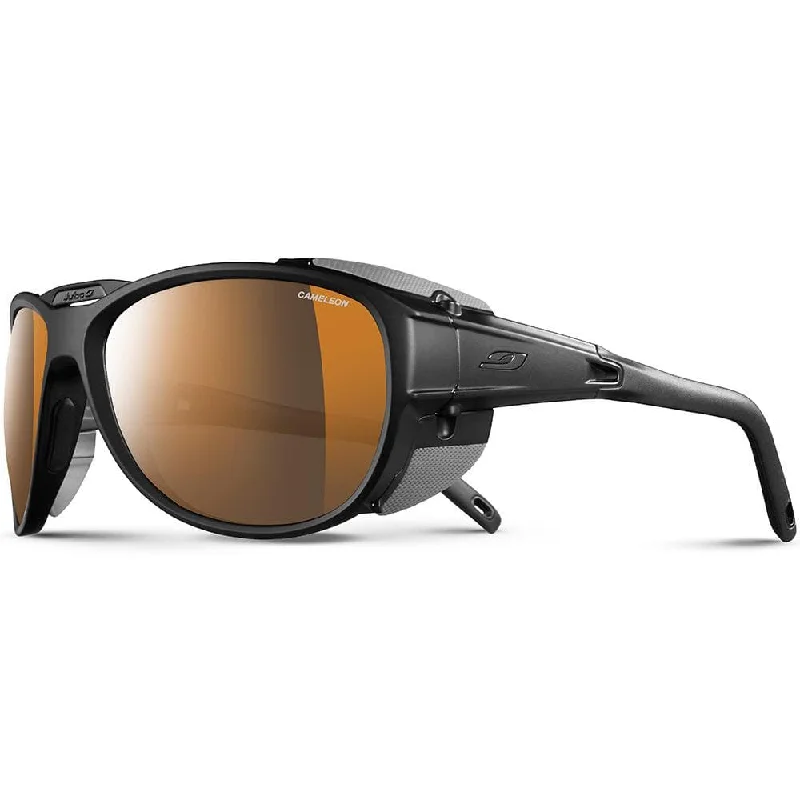 Julbo Explorer 2.0 Sunglasses - Black Reactiv High Montain 2-4 Lens