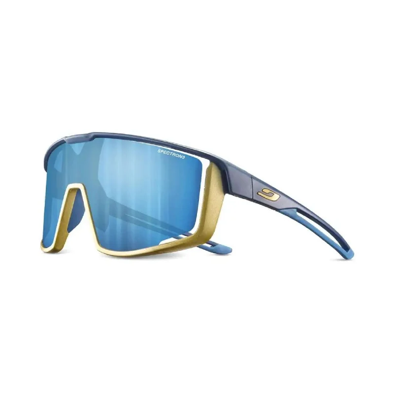 Julbo Fury Dark Blue/Gold Sunglasses - Spectron 3CF