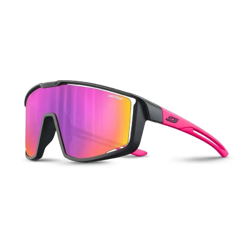 Julbo Fury S Black/Pink Sunglasses - Spectron 3CF Lens