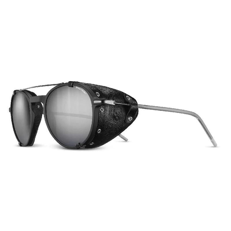 Julbo Legacy Black/White/Sheilds Black Sunglasses - Spectron 4 lens