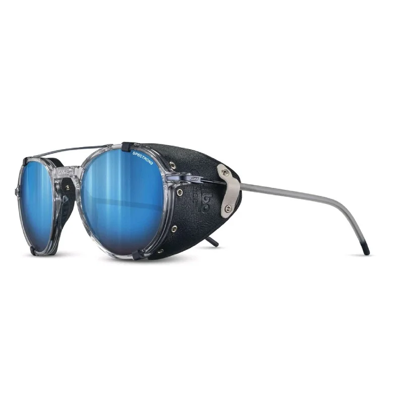 Julbo Legacy Cristal/Shields Blue Sunglasses - Spectron 3 CF Lens