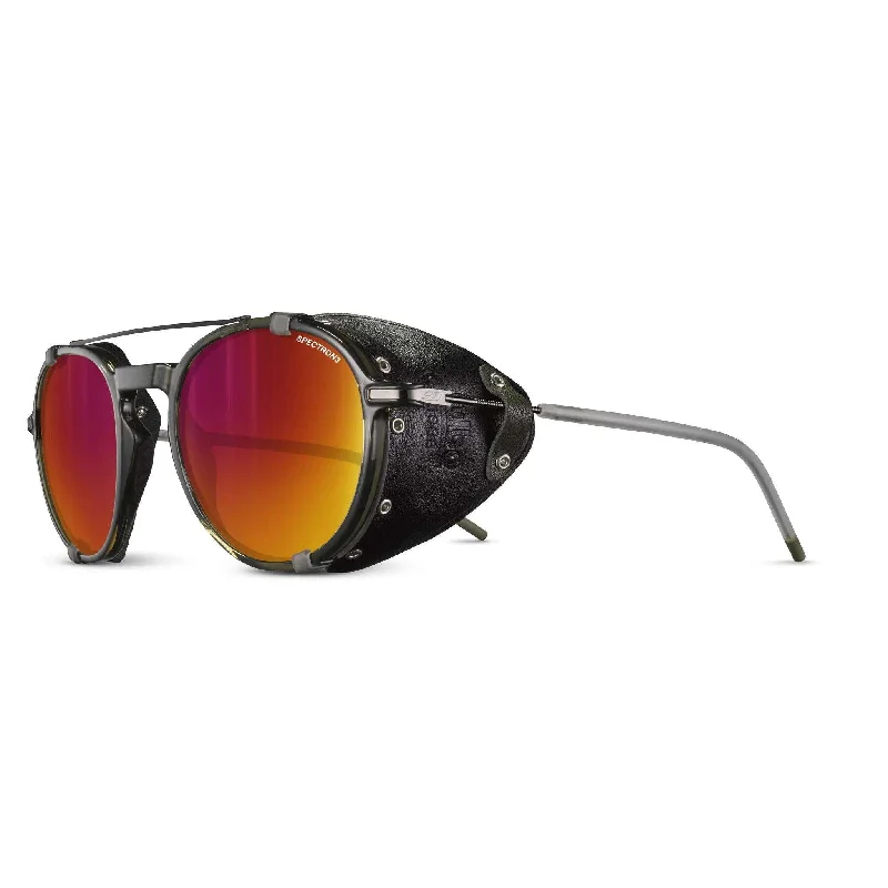 Julbo Legacy Dark Army/Shields Black Sunglasses  - Spectron 3 CF Lens