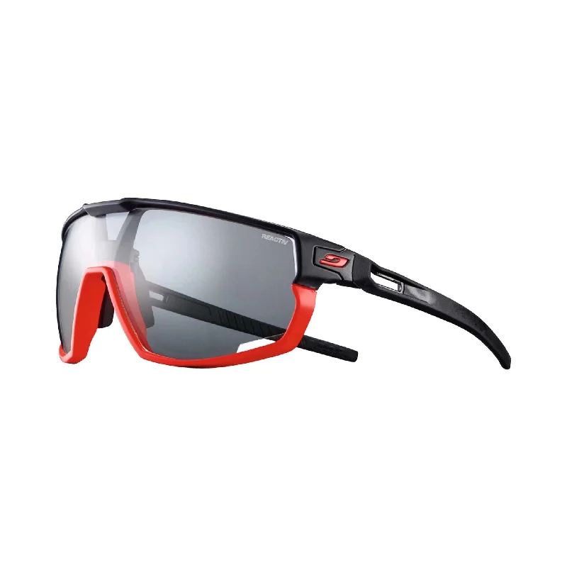 Julbo Rush Fluo Orange/Black Sunglasses - Reactiv Performance 0-3