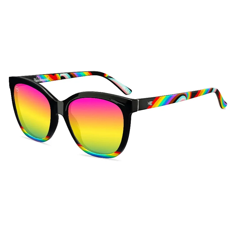 Knockaround Sunglasses | Deja Views | Rainbow on My Parade