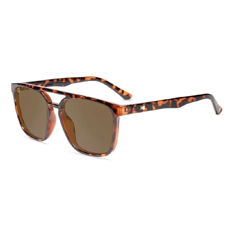 Knockaround Sunglasses | Brightsides | Glossy Tortoise Shell / Amber