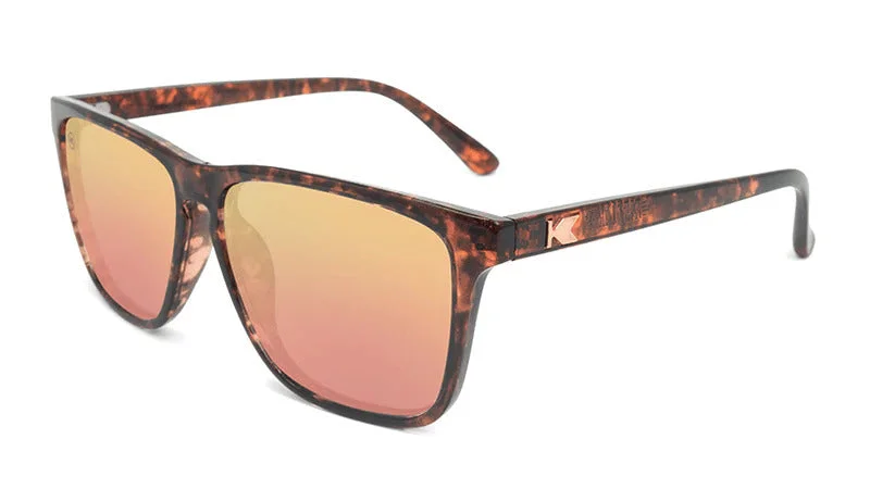 Knockaround Sunglasses | Fast Lanes | Pink Ink