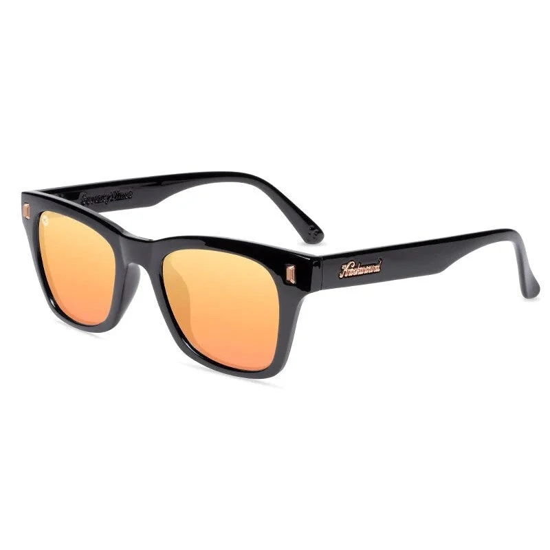 Knockaround Sunglasses | Seventy Nines | Black / Peach