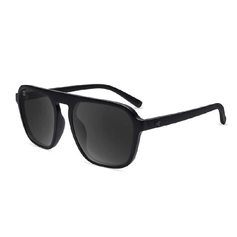 Knockaround Sunglasses | Pacific Palisades | Black on Black