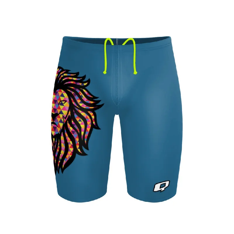 Lion Colors Jammer Swimsuit