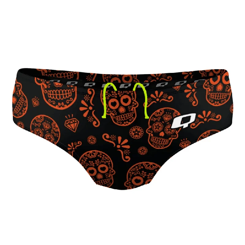 Los Skulls Classic Brief Swimsuit