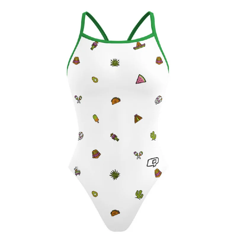 Margarita Skinny Strap Swimsuit