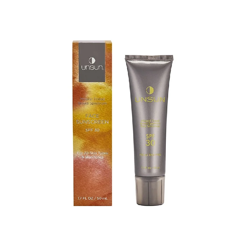 Mineral Tinted Broad Spectrum Face Sunscreen SPF 30