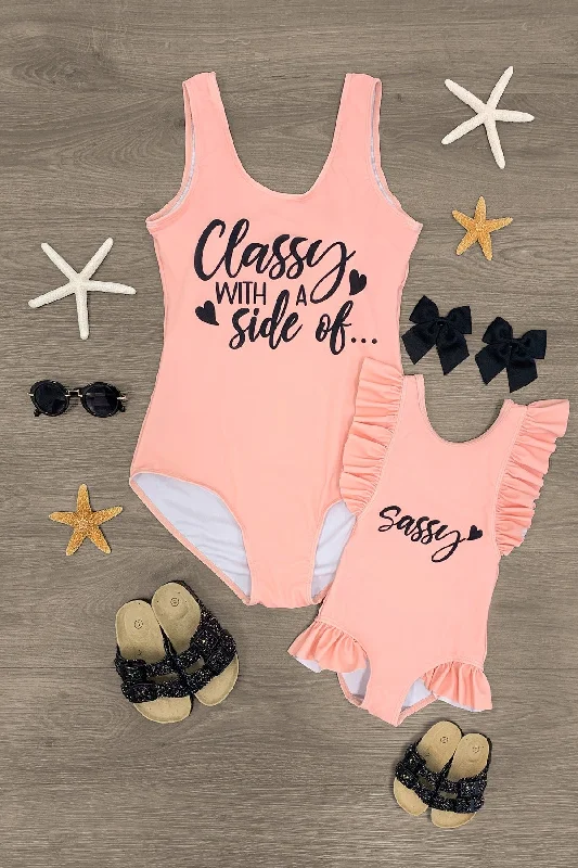 Mom & Me - "Classy With A Side Of... Sassy" Swimsuit