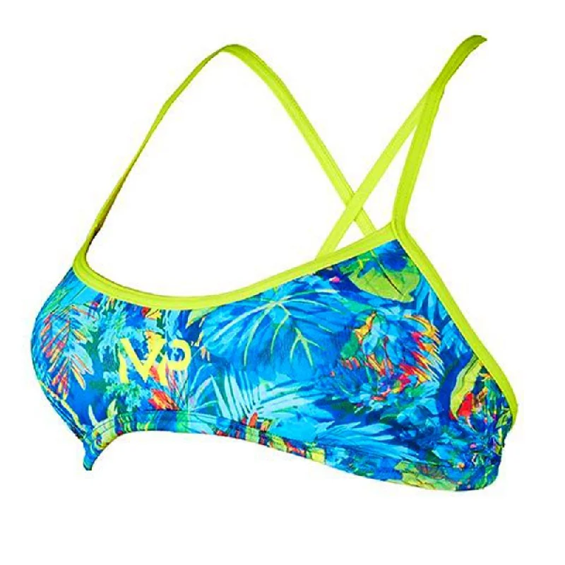 MP Michael Phelps Bikini Top with Drawstring Oasis Chlorine Resistant