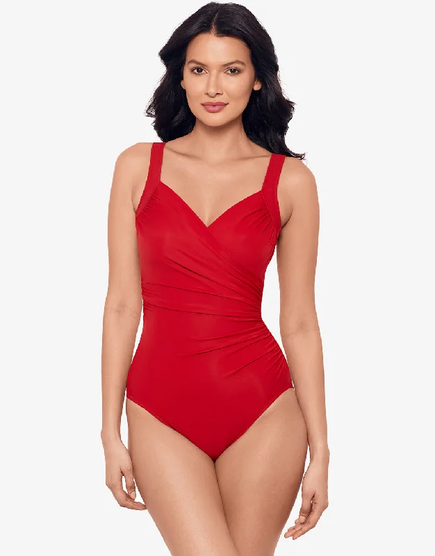 Must Haves Sanibel Swimsuit - Cayenne