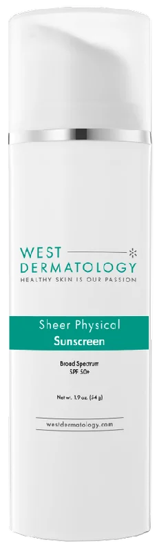 WestDerm Sheer Physical SPF 50+