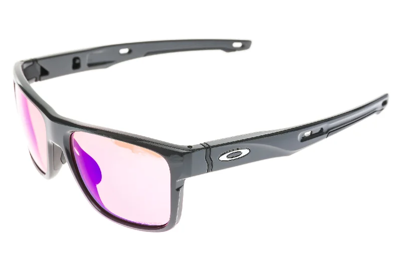 Oakley Crossrange Sunglasses Carbon Frame Prizm Trail Lens