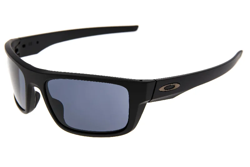 Oakley Drop Point Sunglasses Matte Black Frame Black Lens