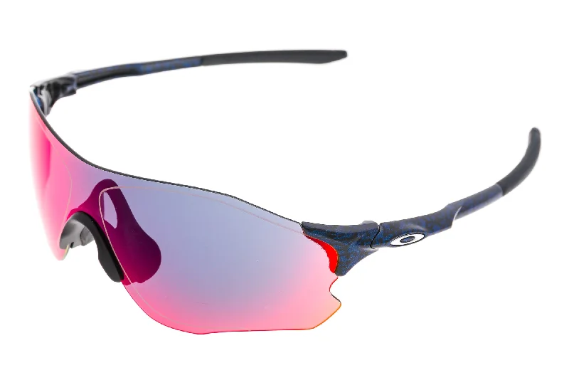 Oakley EV Zero Path Sunglasses Planet X Frame Positive Red Iridium