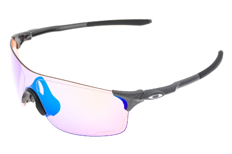 Oakley EV Zero Sunglasses Gray Frame Golf Prizm Lenses