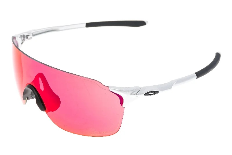 Oakley EV Zero Sunglasses Silver Frame Prizm Lens