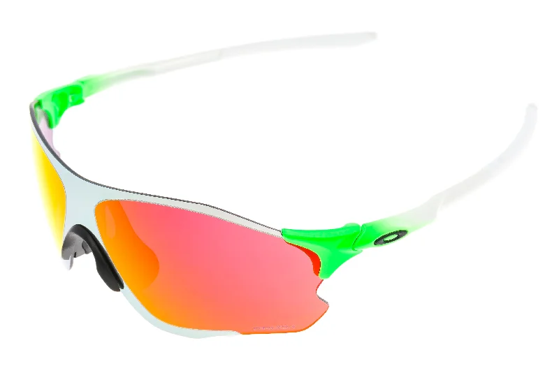 Oakley Evzero Path Sunglasses Green Fade Prizm Field Chrome Iridium