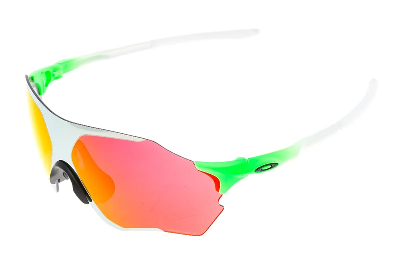 Oakley Evzero Range Sunglasses Green Fade Prizm Field Chrome Iridium