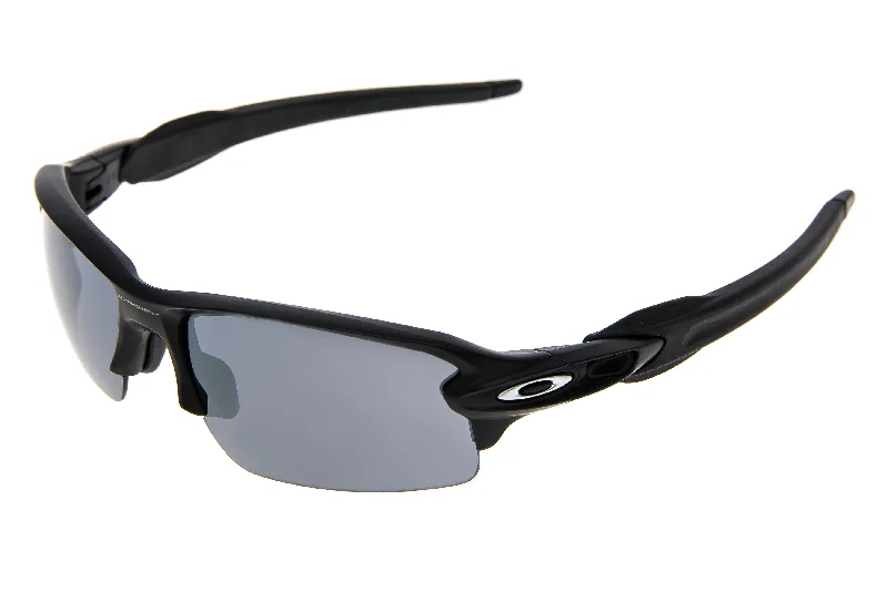 Oakley Flak 2.0 Sunglasses Matte Black Frame Black Lens