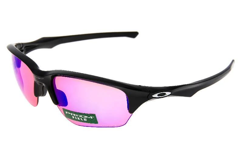 Oakley Flak Beta Sunglasses Polished Black Frame Prizm Field Lens